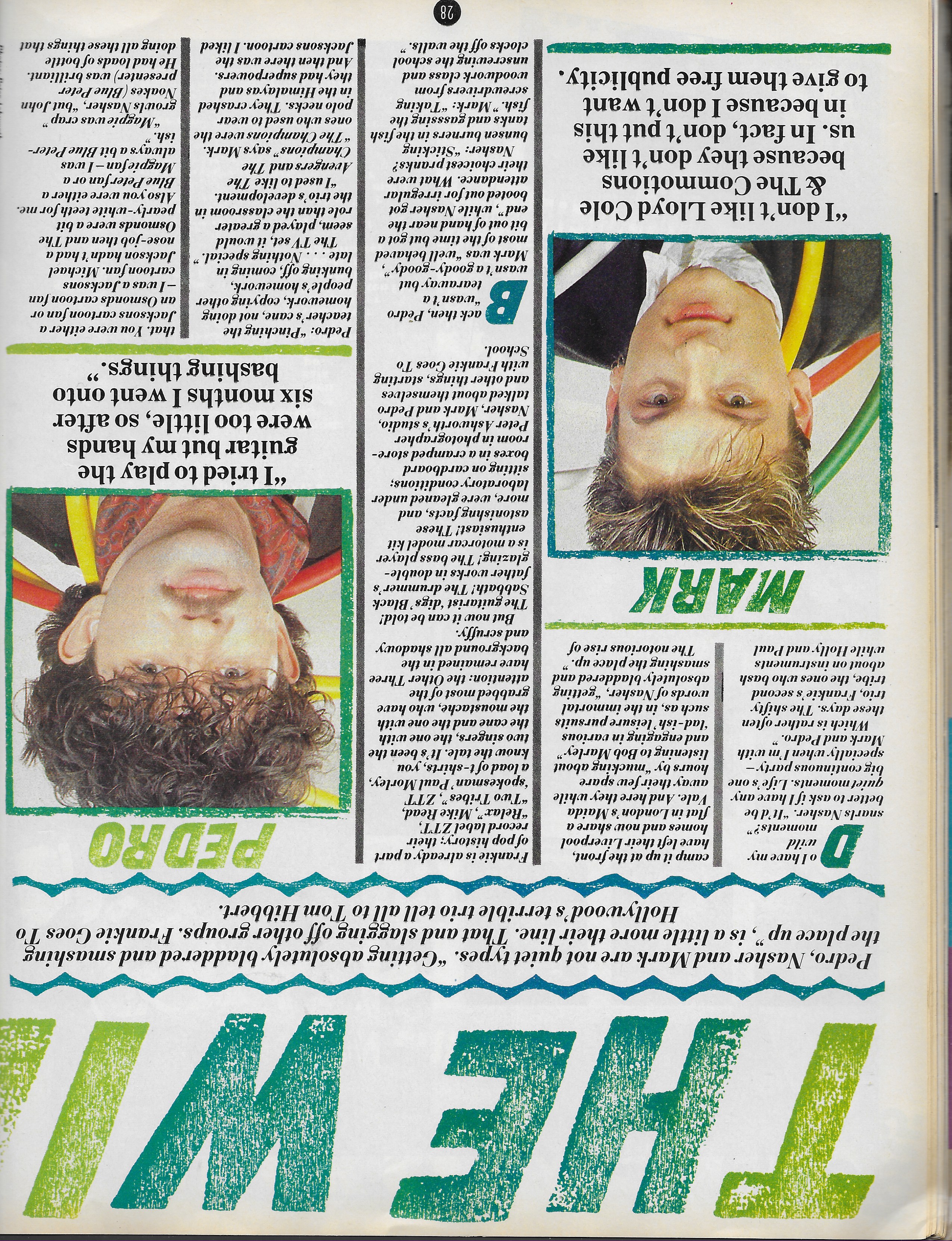 Smash hits, United Kingdom